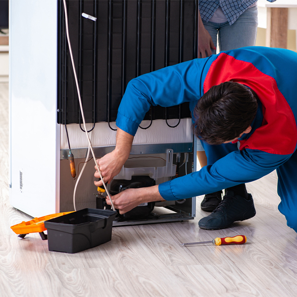 how much do you charge for refrigerator repair services in Lake California California